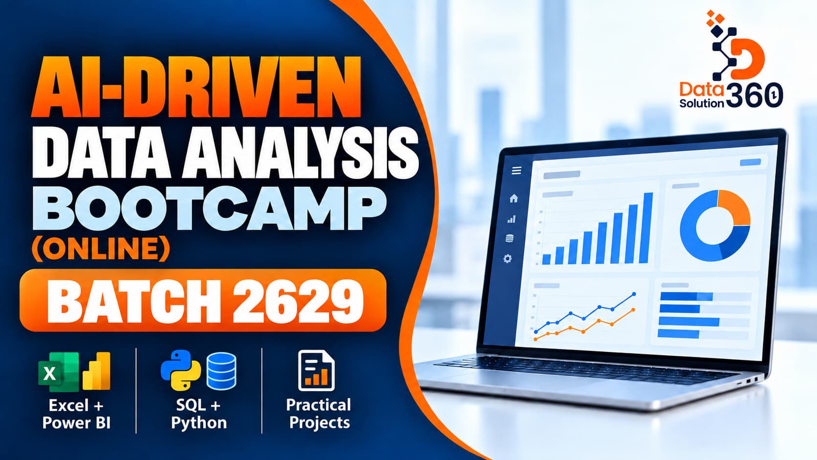 2629- AI-Driven Data Analysis Bootcamp